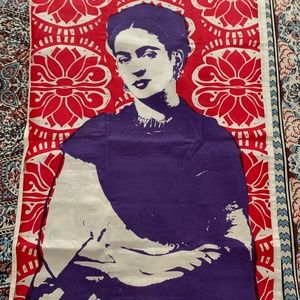 Brand New Fridha Kahlo Tea Towel